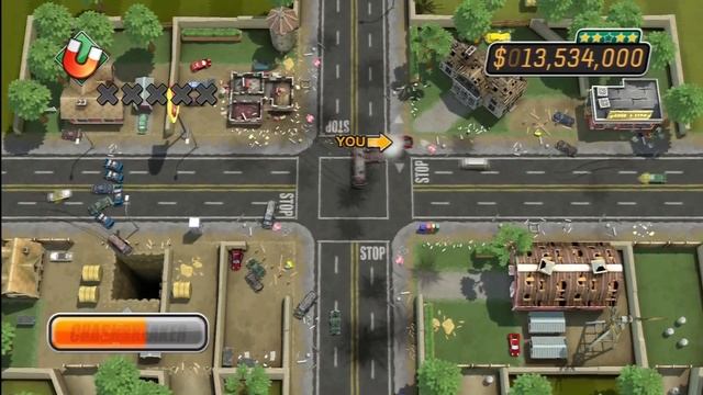 Burnout Crash (PS3) Gameplay смотреть онлайн