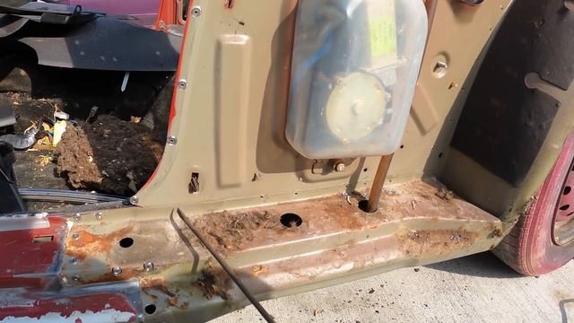 How to Replace a Quarter Panel pt1 - Project 240sx смотреть онлайн