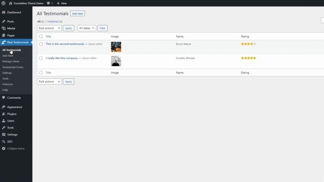 Real Testimonials WordPress Plugin Tutorial - Create a Testimonials Slider смотреть онлайн