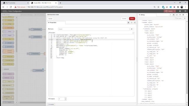 RUCKUS IoT: Node-Red Rules Engine for Writing to IoT Controller смотреть онлайн
