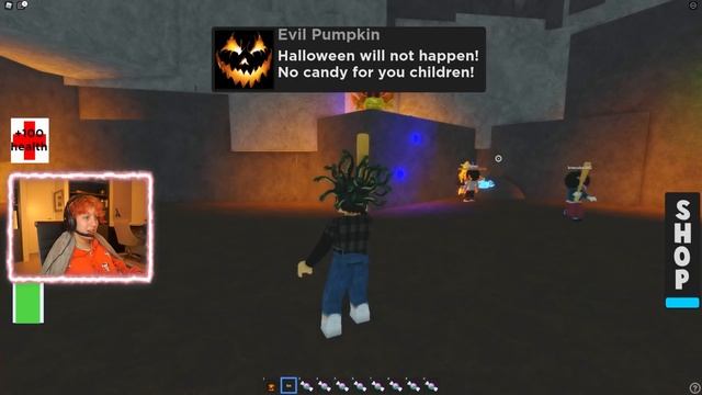 Trying To Save Halloween! смотреть онлайн