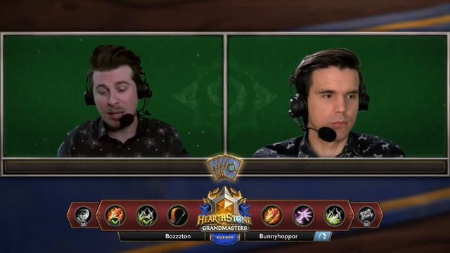 Bozzzton vs Bunnyhoppor | 2021 Hearthstone Grandmasters Europe | Decider | Season 1 | Week 2 смотреть онлайн
