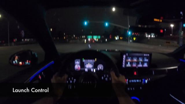 2021 Audi RS5 Sportback Launch Edition POV Night Drive (3D Audio)(ASMR) смотреть онлайн