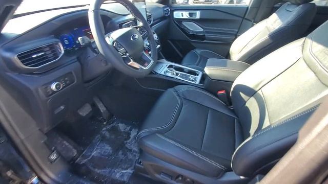 2023 Ford Explorer ST 4WD, 3.0L Ecoboost, V6, Tow pkg, twin moonroof, Tech pkg. смотреть онлайн
