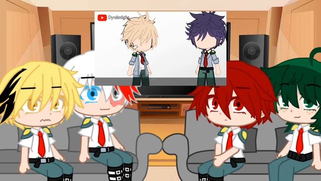 Mha React To Bakugou My R//sad///bakugou//angst