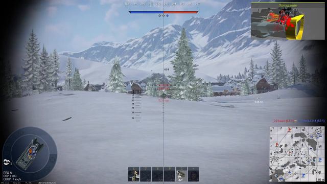 Первое видео с пк. Не судите строго | War Thunder смотреть онлайн