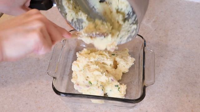 The BEST Fully Loaded Mashed Potato Casserole Recipe (EASY & SIMPLE) - Potluck Dish | Danlicious смотреть онлайн