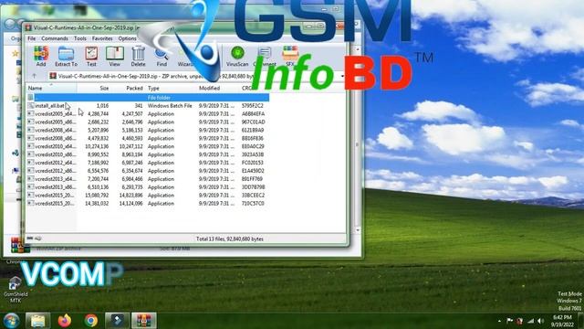 VCRUNTIME140 dll is missing or VCOMP110 dll was not found │Error Fix ✔ EasyJtag_Release_v3.7.0.24 смотреть онлайн