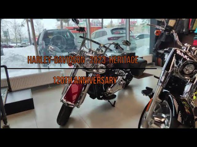 120th Anniversary 2023 Harley Davidson Heritage Classic смотреть онлайн