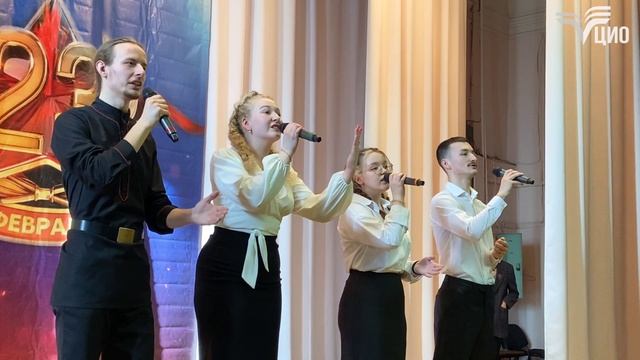 Торжественный концерт УГЛТУ, посвященный Дню Защитников Отечества 2024 смотреть онлайн