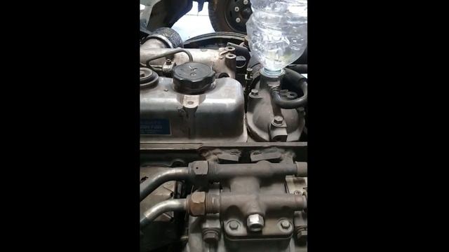 ENGINE OVERHEAD ON MITSUBISHI CANTER смотреть онлайн