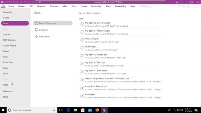 Foxit Set Document and Application Language Settings смотреть онлайн