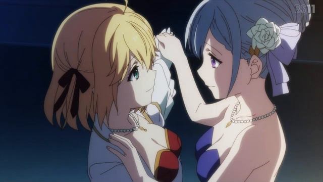 【転生王女と天才令嬢の魔法革命 ED】Only for you смотреть онлайн