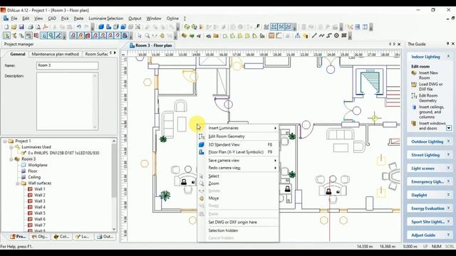 DIALux for Beginners part 5 || DIALux to AutoCAD || polygon method смотреть онлайн