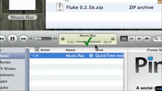 Play .Flac files in iTunes Free (Mac)-MR смотреть онлайн