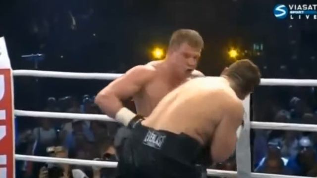Александр 'Русский Витязь' Поветкин - Руслан Чагаев полный бой (Povetkin - Chagaev full fight) смотреть онлайн