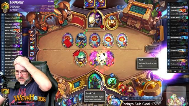 Ep43 Evolving Zentimo 🍀🎲 ~ Hearthstone Rastakhan's Rumble Fight The Meta смотреть онлайн