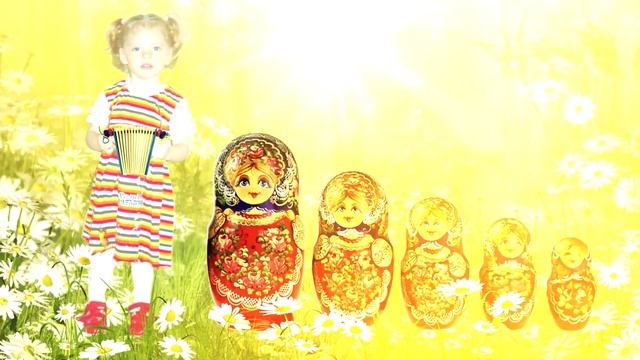 Моей племяннице на день рождения ролик под её любимую песню Калинка-Малинка смотреть онлайн