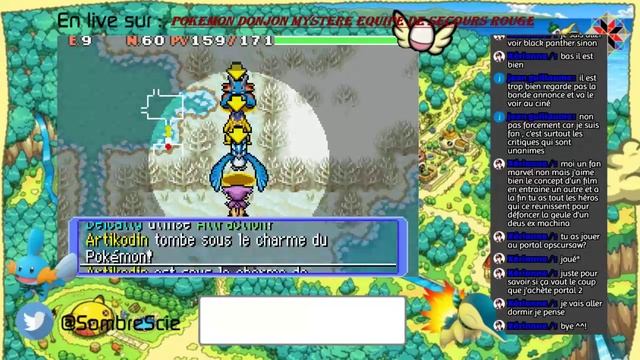 ? Live - Let's Play - Pokémon Donjon Mystère Equipe de Secours Rouge #12 смотреть онлайн