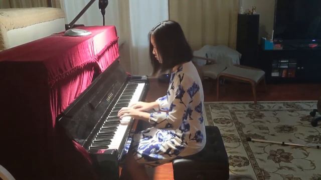 Katelyn S. performs "Hello" by Adele Adkins and G Kurstin смотреть онлайн