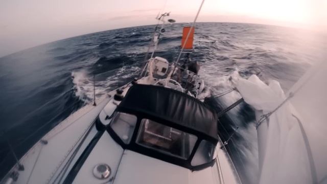 Sailing from Iceland to Faroe Islands. Gale force Chaos! Chapter 4. смотреть онлайн
