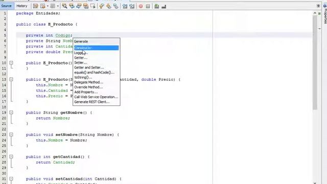 SQL Server y Java (Actualizar Registros) смотреть онлайн