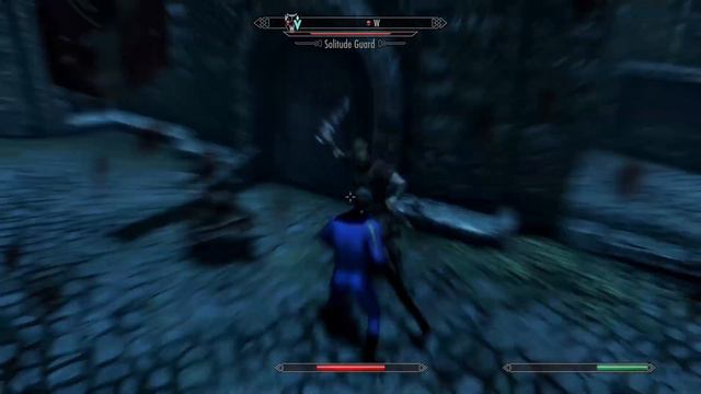 Skyrim Mod Play as Mr. Fantastic (from Marvel Comics) смотреть онлайн
