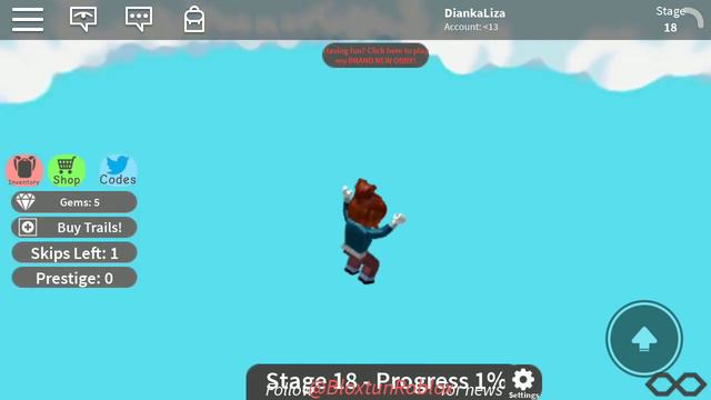 Игра Roblox. Игры для детей! Дитяча график.Games for kids смотреть онлайн