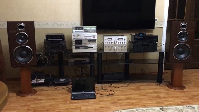 ONKYO D-77FXII / ￥62,000(1台、1992年発売) / Обзор / гостях у Ахмеда . смотреть онлайн
