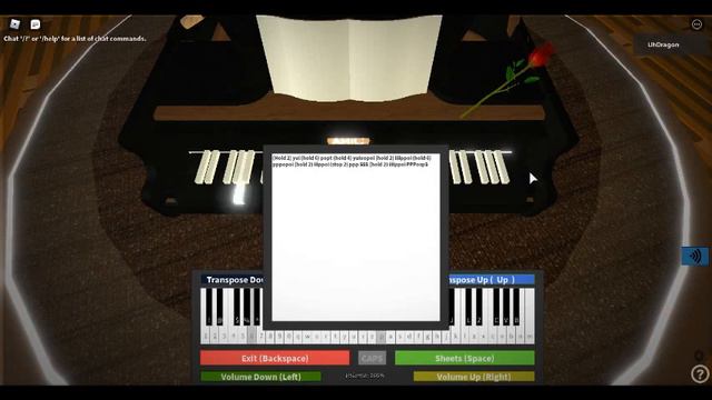 Roblox Gravity Falls Piano Sheets! (EASY) смотреть онлайн