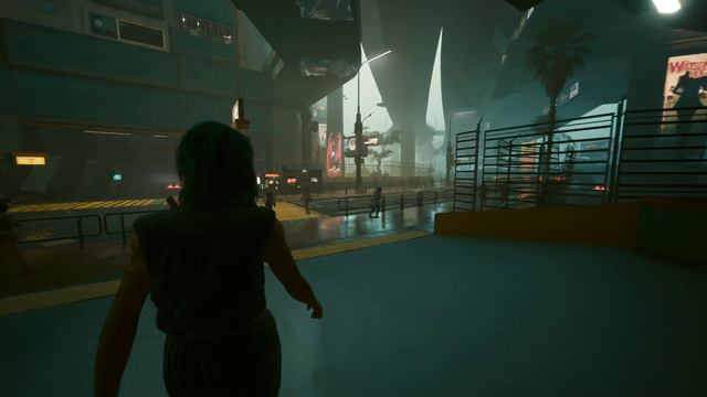 Cyberpunk 2077 PC - Immersive 3rd Person Tour in the Rain With Raytracing #cyberpunk2077 смотреть онлайн