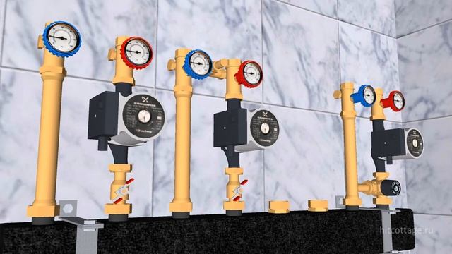 Отопление / Самая удобная система - лучевая / Ч.1. - Оборудование смотреть онлайн