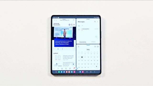 Samsung's Teardrop Hinge: Thinner Galaxy Z Fold 5 Coming Soon? смотреть онлайн