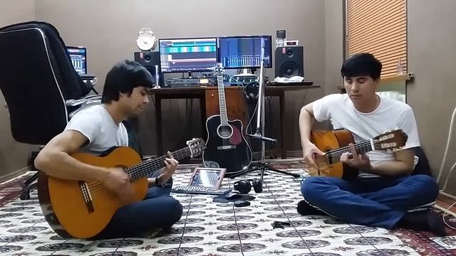 Yashka / Dowran - Flamenco [Turkmen Gitarist] смотреть онлайн