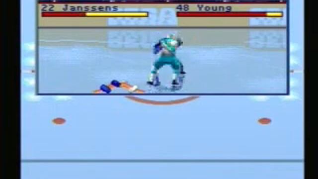 NHL All-Star Hockey: Sega Genesis смотреть онлайн