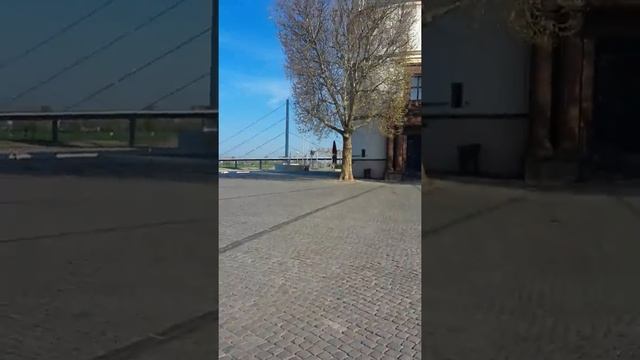 Германия Дюссельдорф Старый город смотреть онлайн