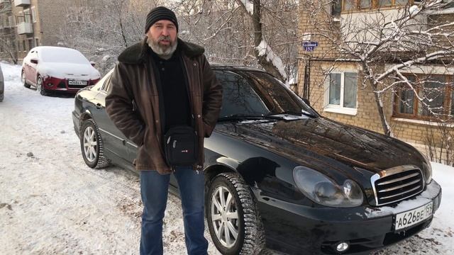 Отзыв от Юрия о подборе и доставке Hyundai Sonata 2008 г.в. смотреть онлайн