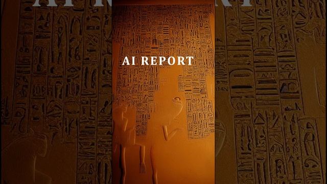 AI Short Report: Unlocking the Secrets of Hieroglyphics: The Ancient Egyptian Code смотреть онлайн