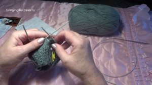 Как связать детскую безрукавку (бесшовную) вязание спицами