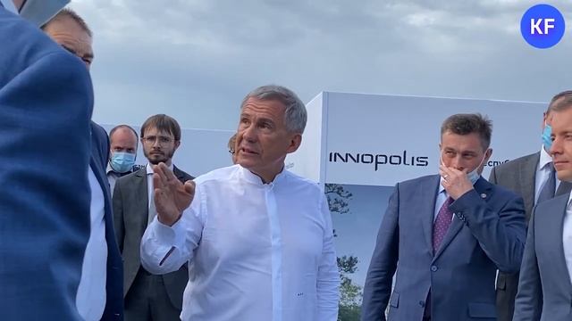 Иннополис расширяют: сюда очередь желающих работать и жить смотреть онлайн