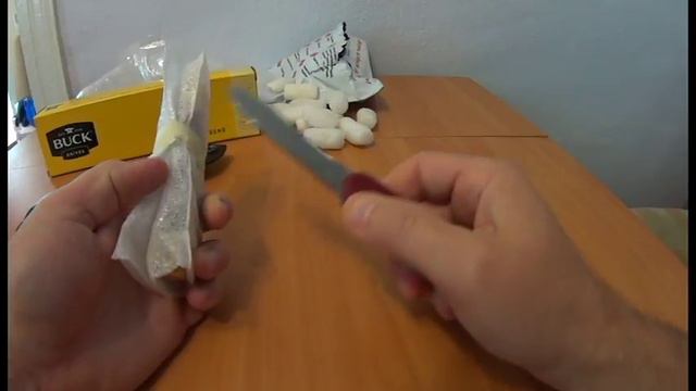 American legend Buck 110 vs Victorinox Solo Swiss army knife !!! смотреть онлайн