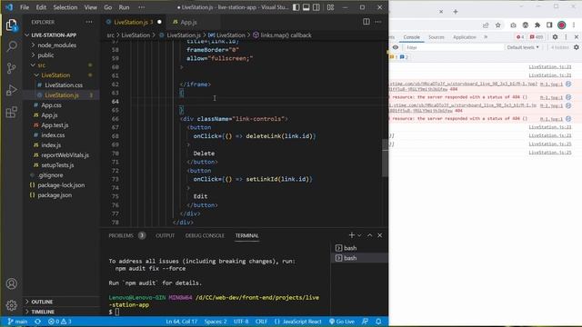 Build a Live Station App with React смотреть онлайн