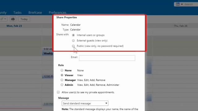 How to Share Calendar in Zimbra смотреть онлайн