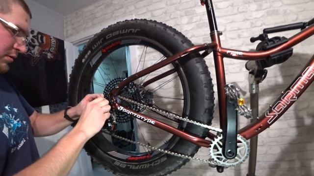 Кастомная лапка для переключателей Sram gx-x1 11sp, теперь закидывает на звезду 50т. Серия #1 смотреть онлайн