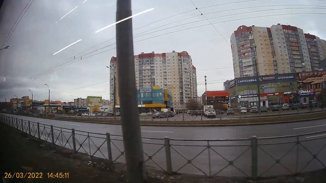 Трамвай 8 Хасанская ул - Ст М Ладожская смотреть онлайн