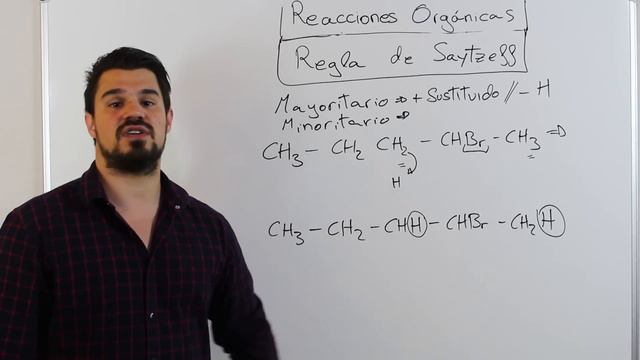 REGLA De SAYTZEFF Explicación Y Ejercicios ¡IMPORTANTE! 😲 SÉ Un GENIO👌 Reacciones Orgánicas 💪