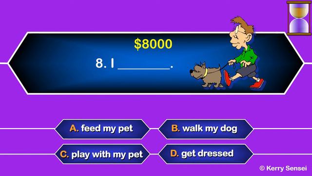 DAILY ROUTINES QUIZ | Daily Routines In English