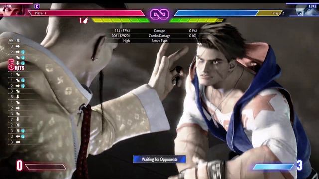 Street Fighter 6 - Jamie meaty corner tech combo смотреть онлайн