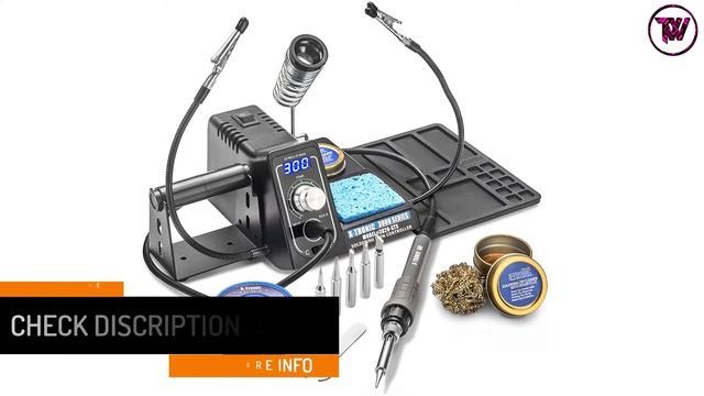 TOP 5 BEST DIGITAL SOLDERING STATIONS IN 2021 REVIEWS смотреть онлайн