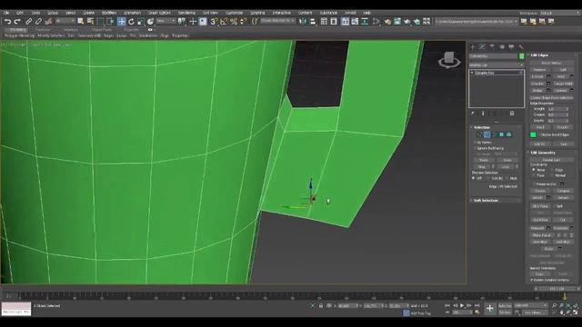 Создание кружки в 3DS MAX смотреть онлайн